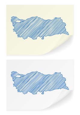 Türkiye karalama Haritası