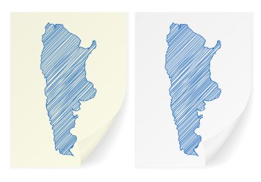 Arjantin karalama harita