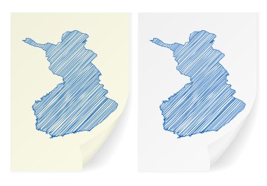 Finlandiya karalama harita