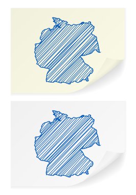 Almanya karalama Haritası