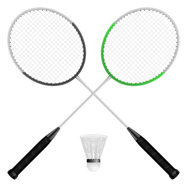 Badminton raketle ve raketleri