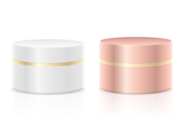 Yüz kremi konteyner