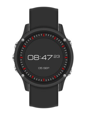 Beyaz bir arka plan üzerinde izle.