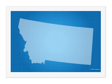 Montana planı üzerinde
