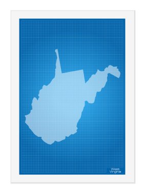 Batı Virginia planı üzerinde