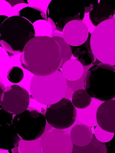 Shiny purple sphere background — Stock Photo, Image