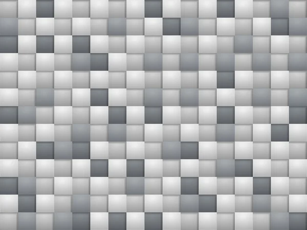 Graue quadratische Blöcke — Stockvektor