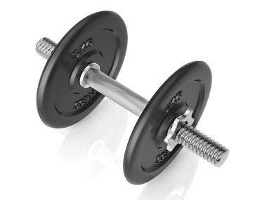 Dumbbell beyaz