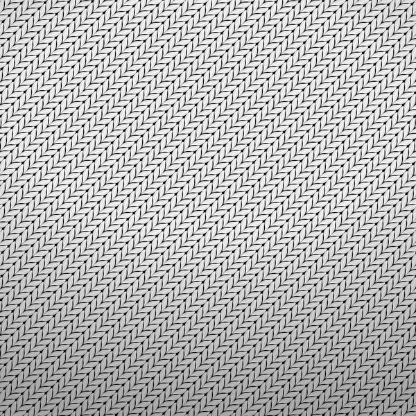 Modèle tricoté gris — Image vectorielle