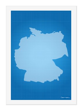 Almanya'ya blueprint