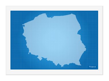 Planı üzerinde Polonya