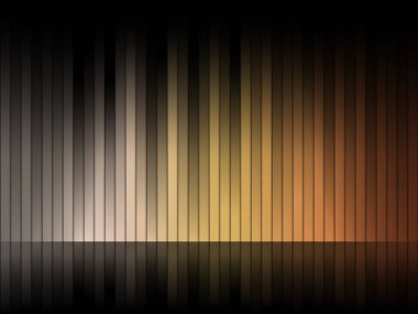 Renk çizgileri tarafından oluşturulan soyut arkaplan. Vektör illüstrasyonu.