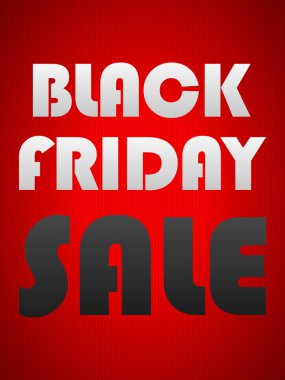 Kara Cuma metin geçmişi. Vektör illüstrasyonu.