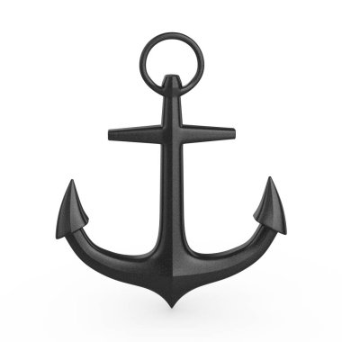 Beyaz arka planda bir dayanak noktası. 3d illüstrasyon.