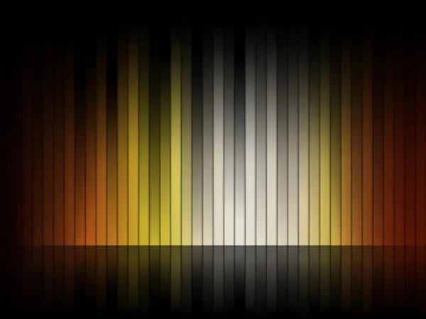 Abstrakter Hintergrund Der Durch Farbstreifen Geformt Wird Vektorillustration — Stockvektor