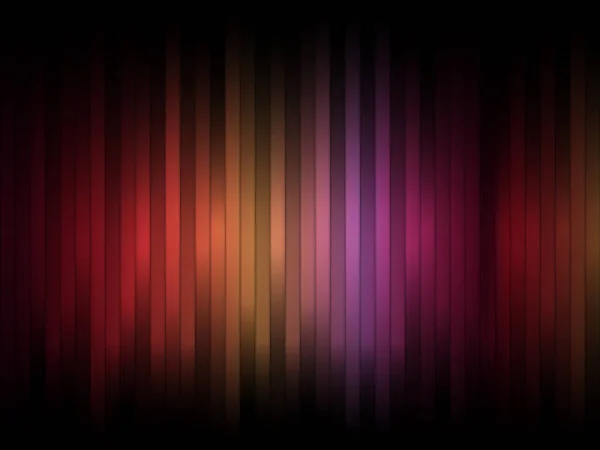 Abstrakter Hintergrund Der Durch Farbstreifen Geformt Wird Vektorillustration — Stockvektor