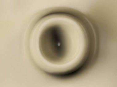 O harfinin arka planı. 3d illüstrasyon.