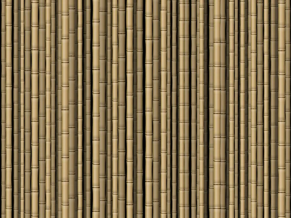 Коричневий Бамбуковий Фон Наклейки Векторні Ілюстрації — стоковий вектор