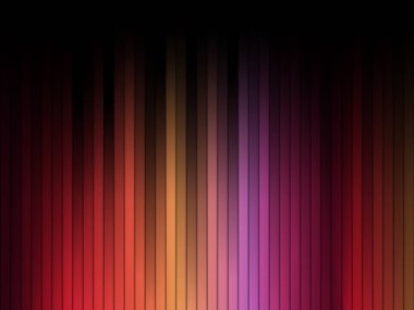 Renk çizgileri tarafından oluşturulan soyut arkaplan. Vektör illüstrasyonu.