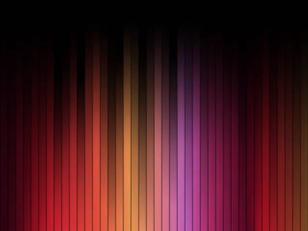 Fond Abstrait Formé Par Des Bandes Couleur Illustration Vectorielle — Image vectorielle