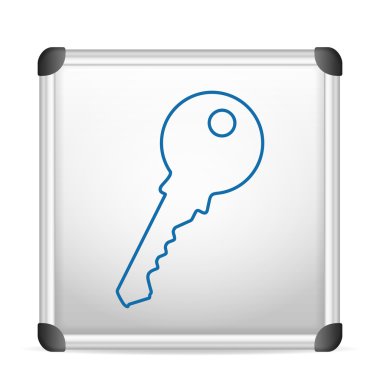 Beyaz tahta anahtarı