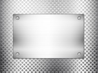 metal ızgara kare tabak