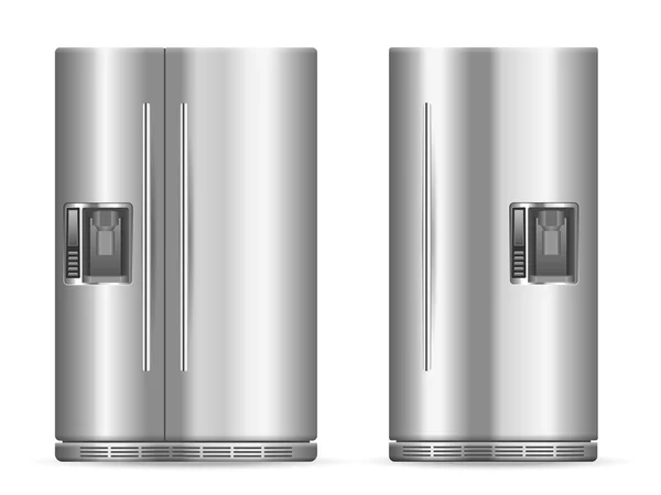 Ensemble réfrigérateur — Image vectorielle