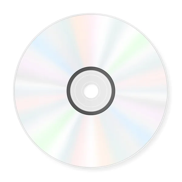 Disque compact — Image vectorielle