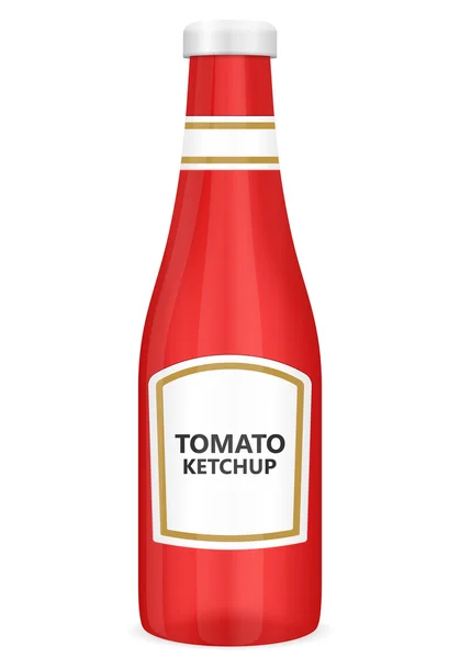 Tomatenketchup — Stockvektor