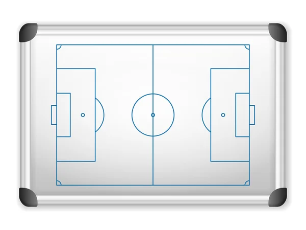 Tabule fotbal — Stockový vektor