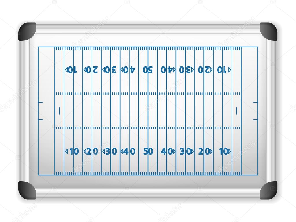 Whiteboard football Stock Vector Image by ©julydfg #55245421