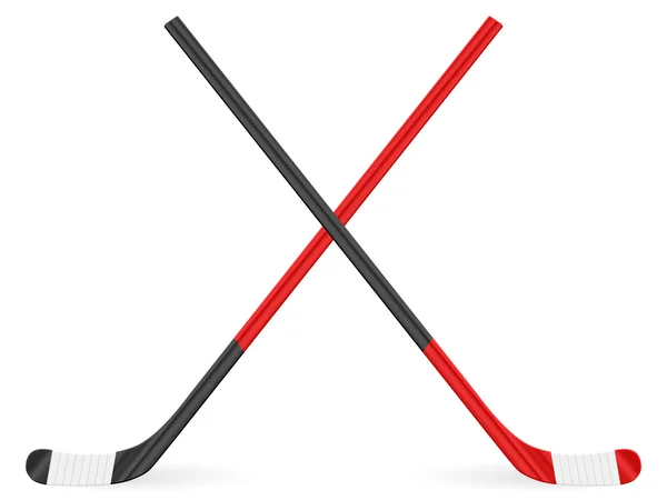 Palo de hockey — Vector de stock