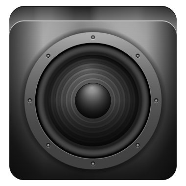 ses hoparlör simgesi