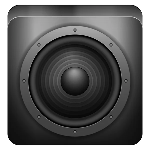 Sound speaker icon — Stock Vector