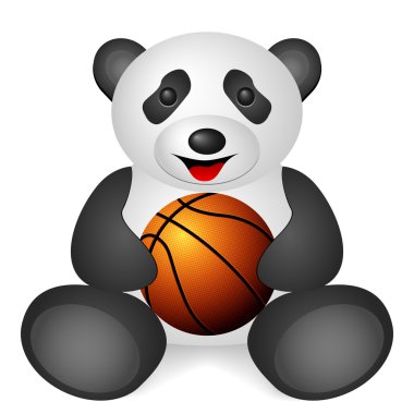 Panda basketbol topu