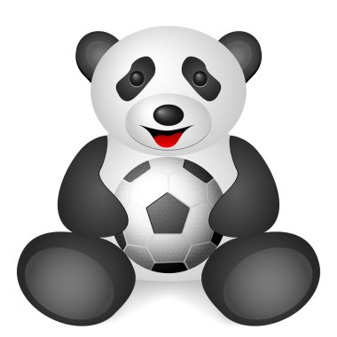 Panda futbol topu