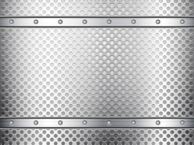 metal ızgara arka plan