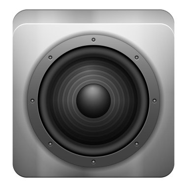 ses hoparlör simgesi