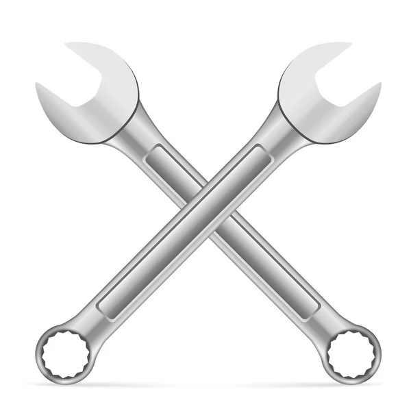 Wrench icon — Stock Vector