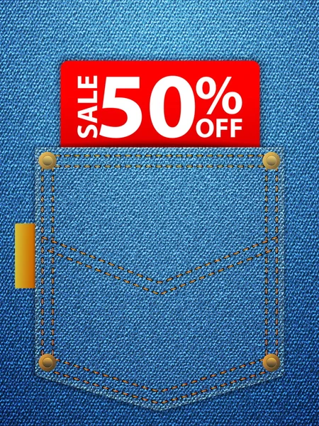 Sale sixty percentage off — Stock Vector