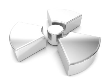 Gümüş radyasyon sembolü