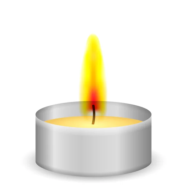 Candle — Stock Vector