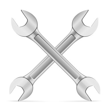 İngiliz anahtarı simgesini