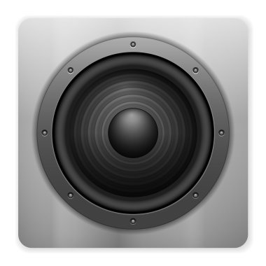 ses hoparlör simgesi