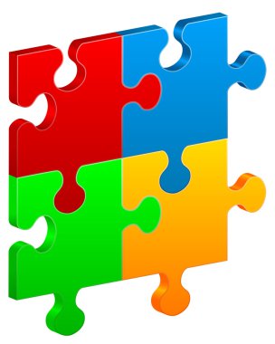 puzzle parçaları