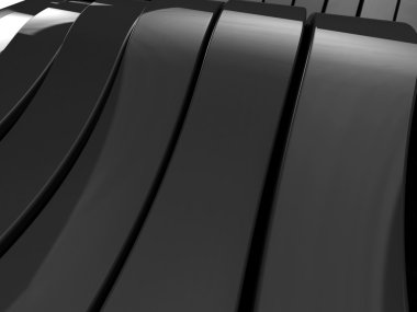 Dalga bantları arka plan