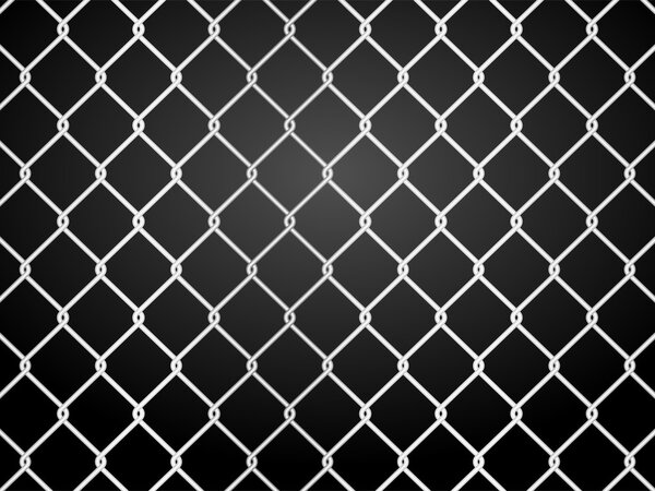 Проволочный забор
