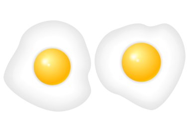 Kızarmış yumurta.