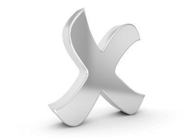 Gümüş iptal sembolü