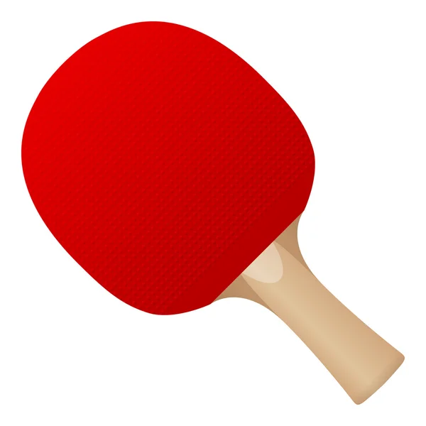 乒乓球拍 — 图库矢量图片